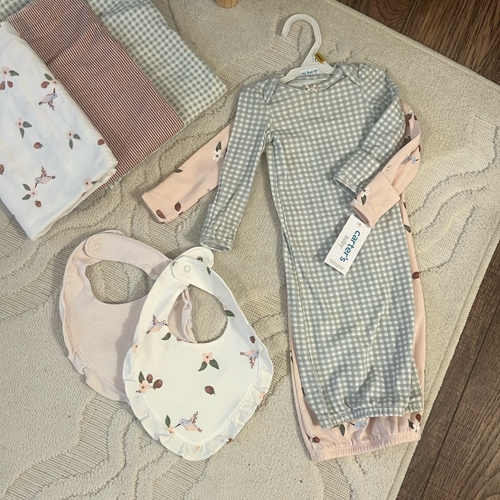Newborn Carters Baby Bundle